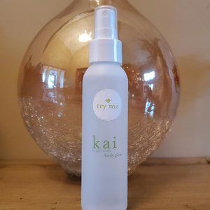KAI Body Glow By Gaye Straza - Dry Oil Spray Mist NEW Original Fragrance Scent
